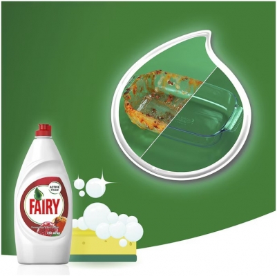 Detergent lichid Fairy de vase, 450 ml, Rodie
